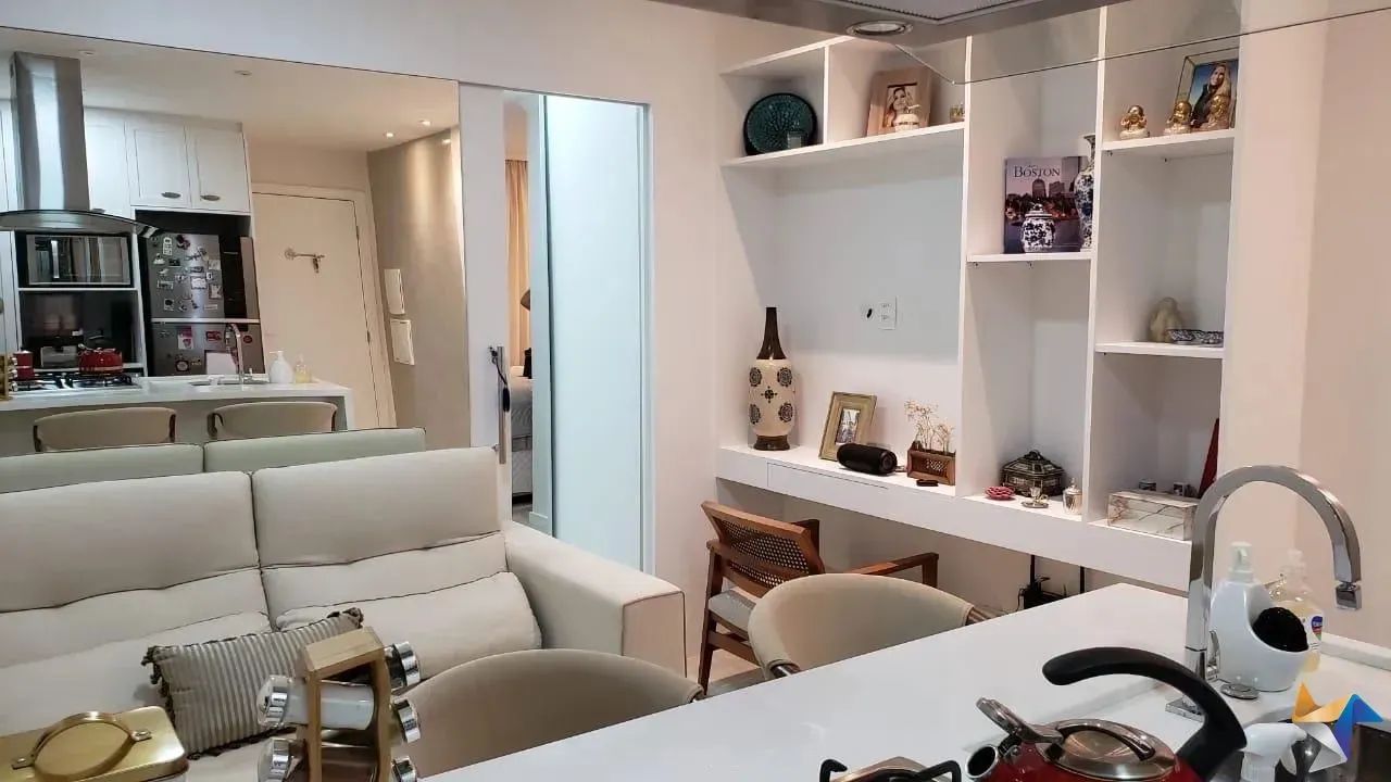 Apartamento Mobiliado para locação - Due Carpi - Noroeste - Foto 4