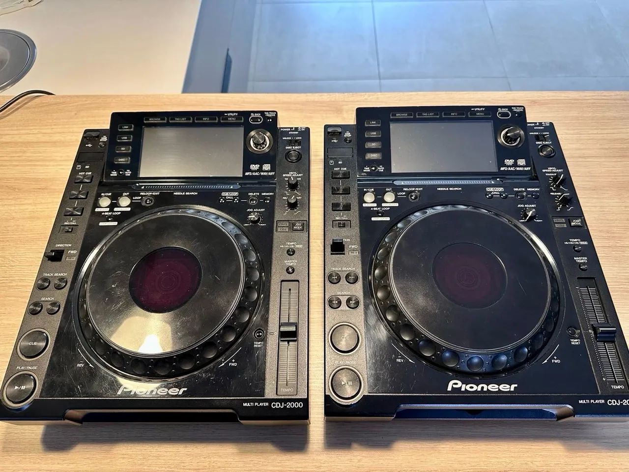 CDJ 2000 Pioneer 