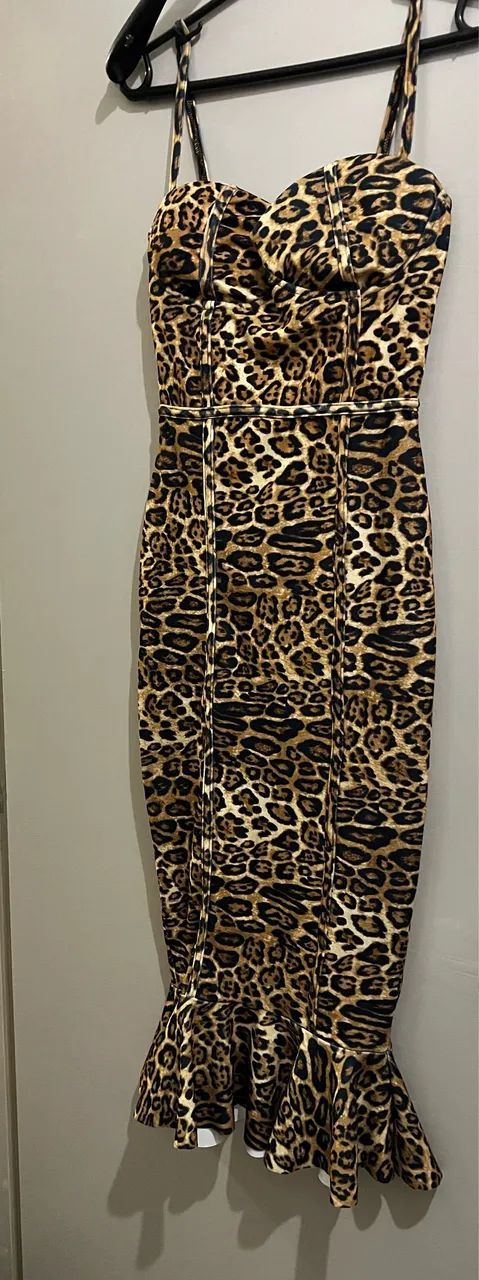 Vestido oncinha  - Foto 2