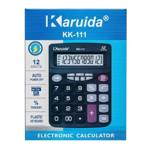 Calculadora Elêtronica Karuida kk-111