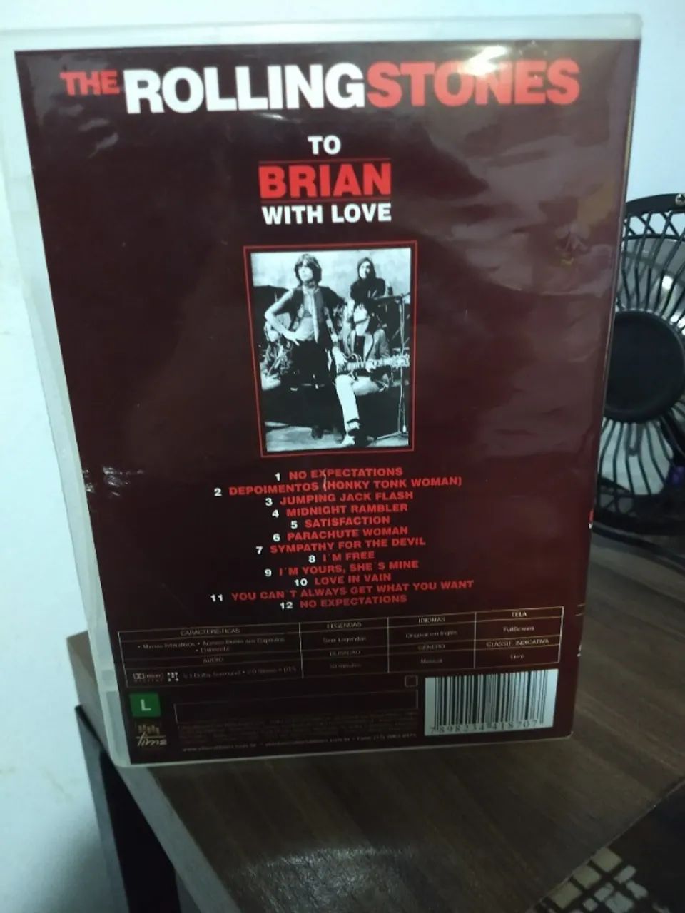 DVD The Rolling Stones - To Brian With Love - Foto 2
