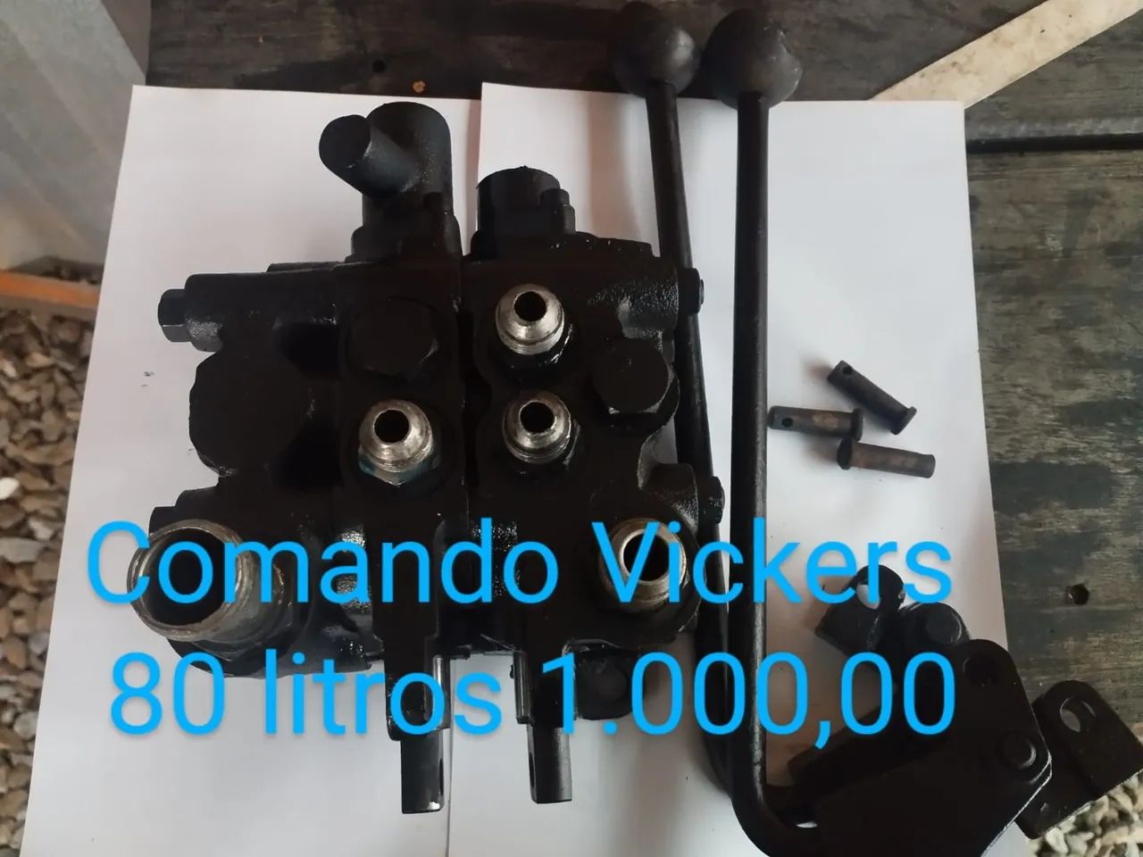 Comando hidráulico 