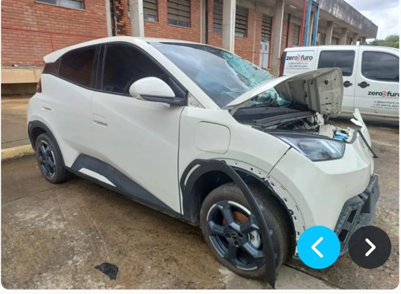 Sucata BYD Dolphin Mini Elétrico