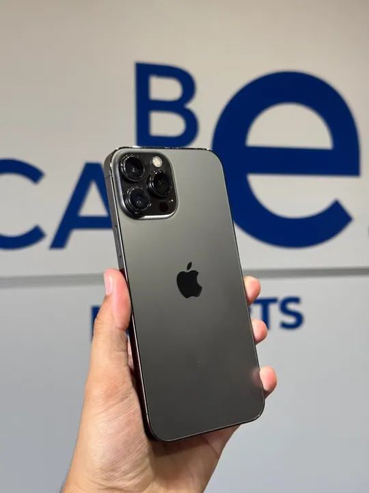 iPhone 13 Pro Max 128gb Grafite Loja física