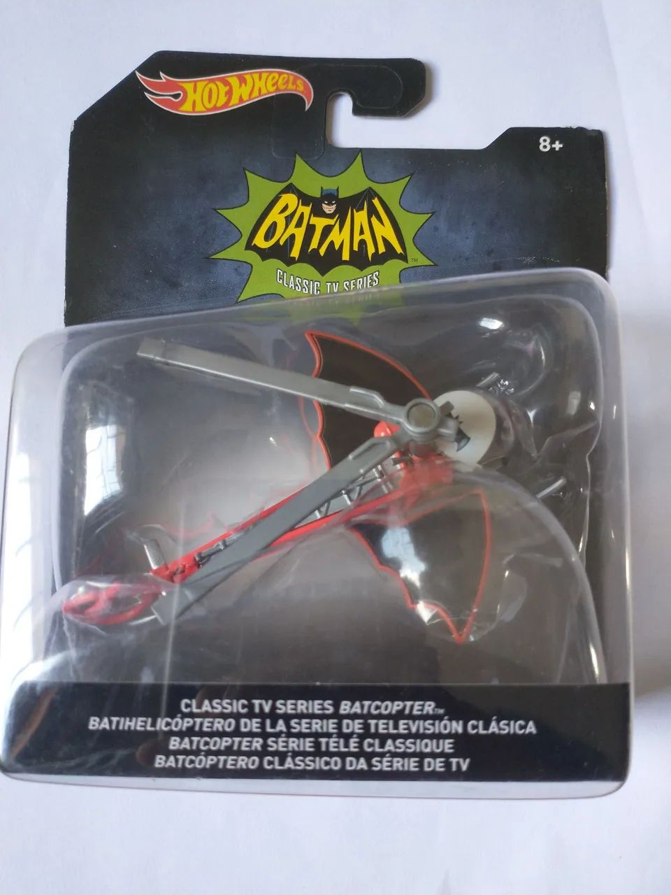 Hot Wheels.  Batcopter 