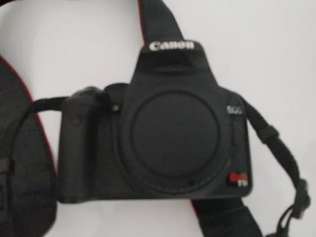 Máquina Fotográfica Canon DS Rebel Ti EOS