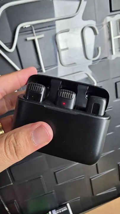 Microfone Ulanzi J12 para iphone - Foto 2