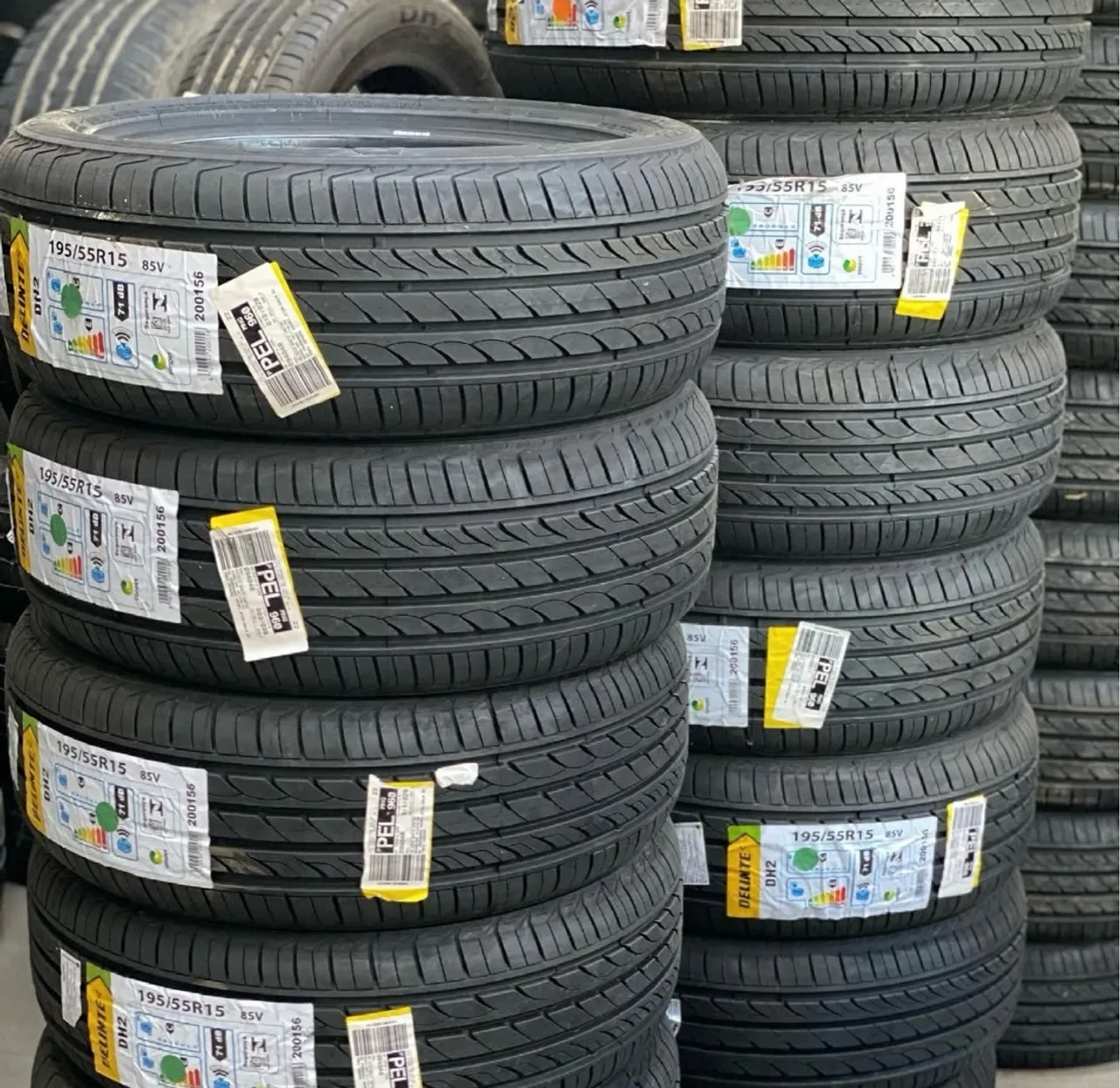 PNEUS NOVOS ARO 13, 14, 15, 16, 17. promoção, 5 ANOS DE GARANTIA
