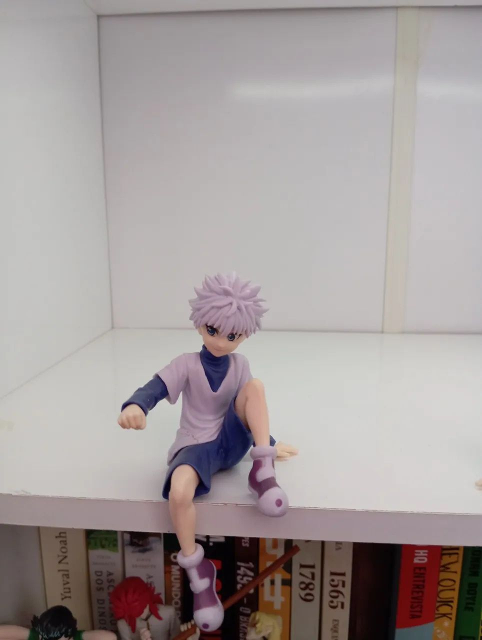 Action figures Gon e killua hunterxhunter