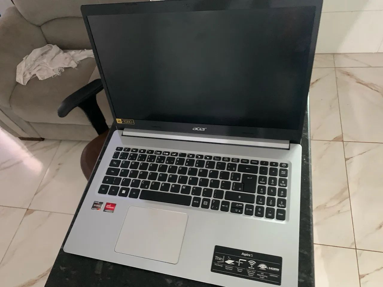 NOTEBOOK AMD RYZEN 7  - Foto 2