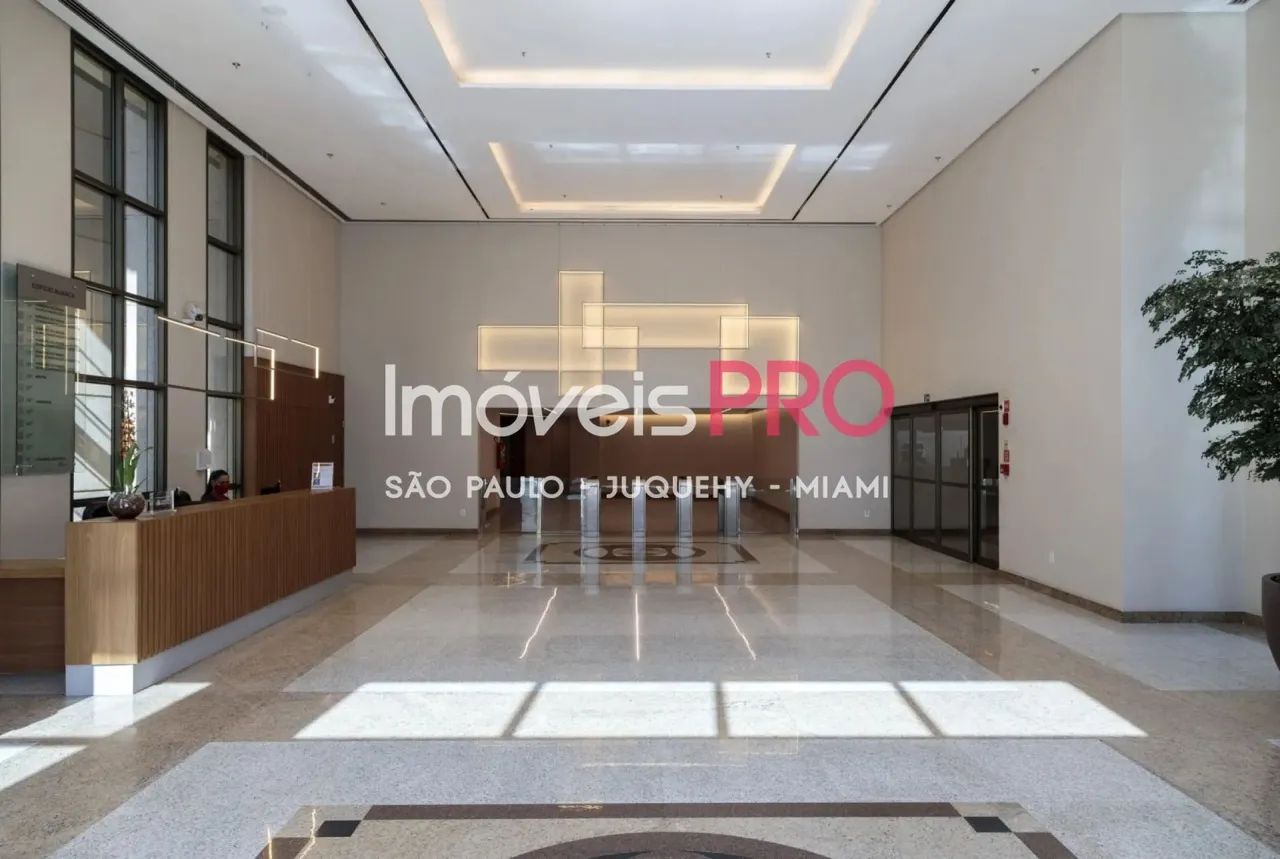Laje Corporativa 597 m² no eixo Chucri Zaidan | Custo x benefício altíssimo