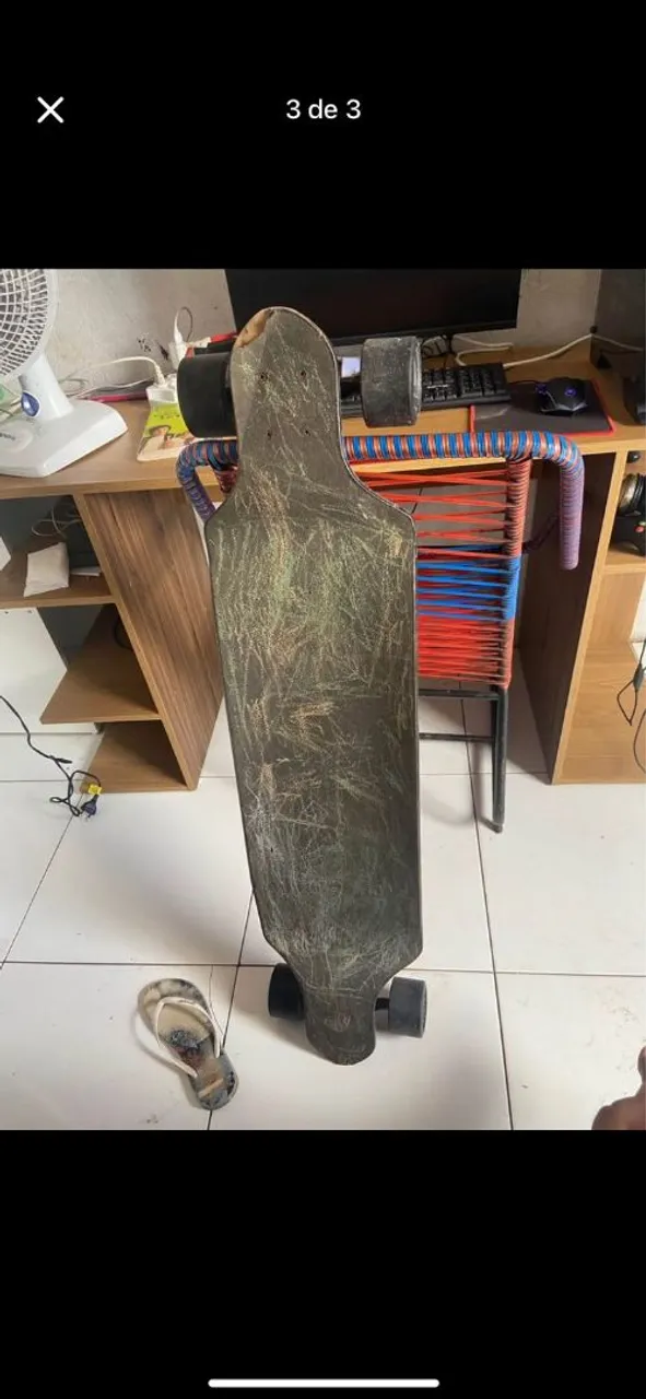 Skate Longboard Completo