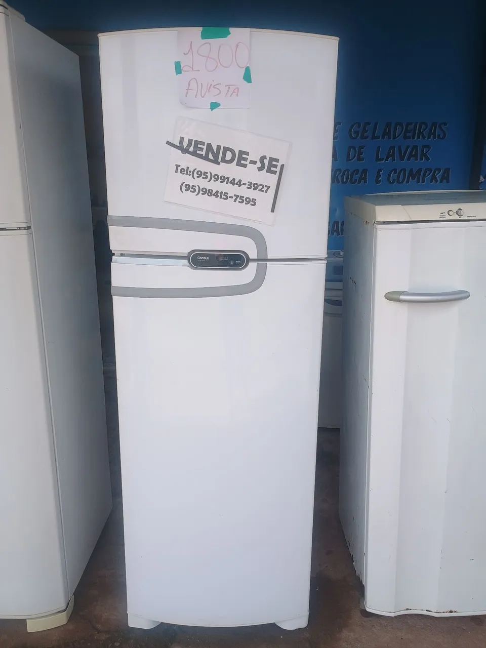 Geladeira Continental - 1800,00 à vista