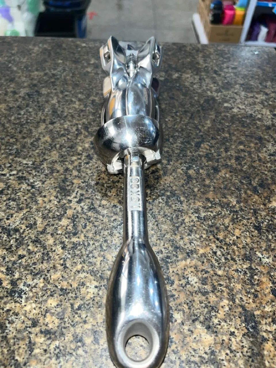 ÂNCORA DOBRÁVEL 1.5KG AÇO INOX PARA JET-SKI - Foto 5