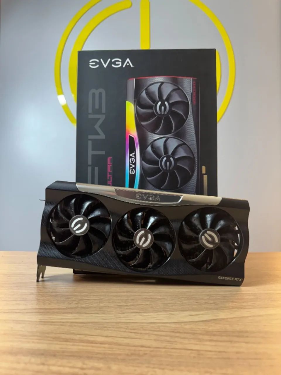 RTX 3080 10GB EVGA FTW3 Loja física Garantia Olx Pay