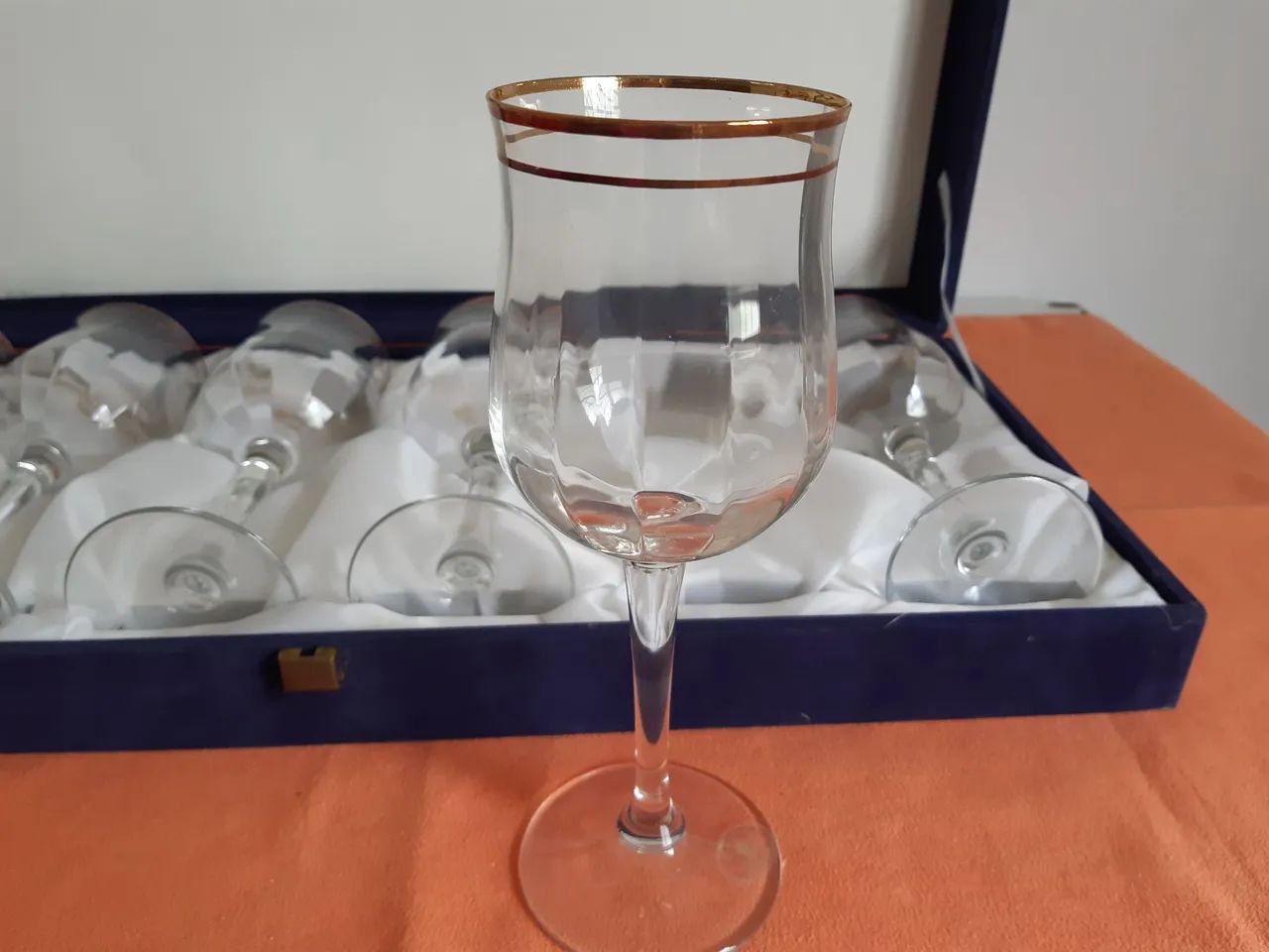 Jogo de taças de cristal - 6 peças - Foto 3