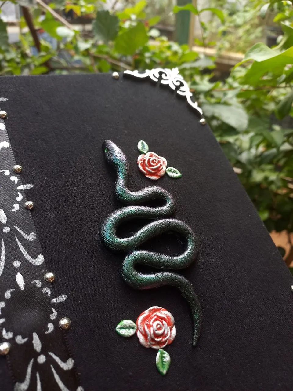 Grimório Artesanal Cobra - Foto 3