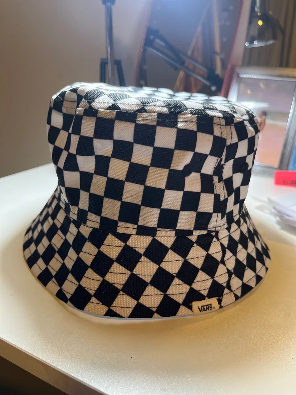 Bucket Hat Vans Quadriculado