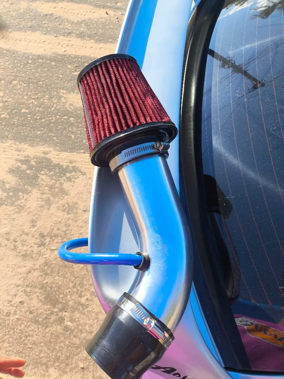 Filtro de ar esportivo Tuning e Performance