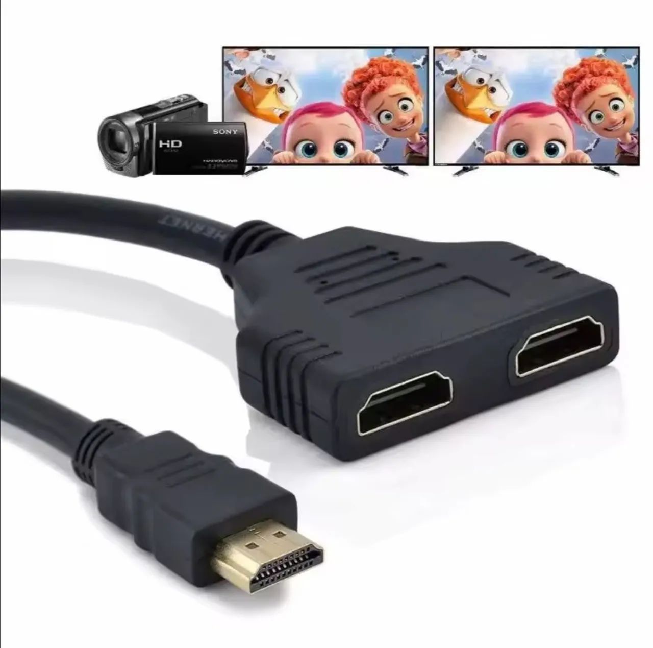 HUB HDMI para duplicar tela - Foto 3