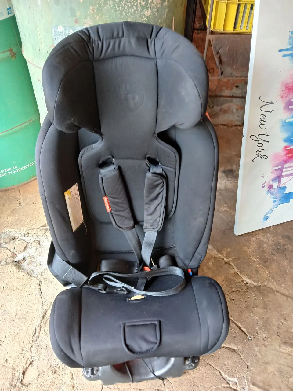 Cadeira para carro infantil preta