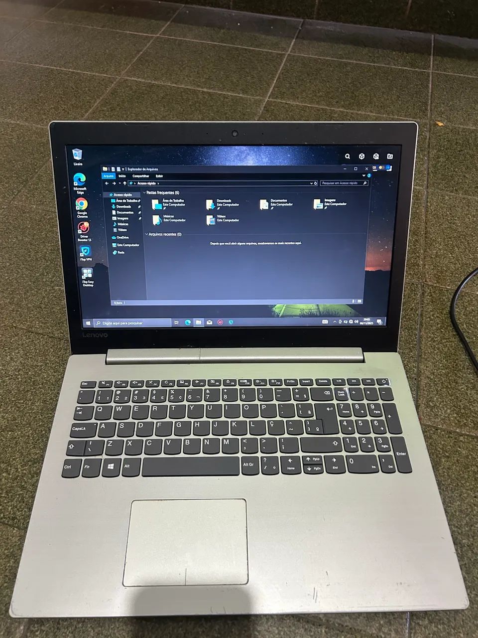 Notebook Lenovo i5 8gb ram ssd120gigas+hd1tera - Foto 2