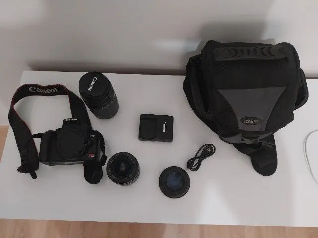 Máquina Fotográfica Canon DS Rebel Ti EOS - Foto 3