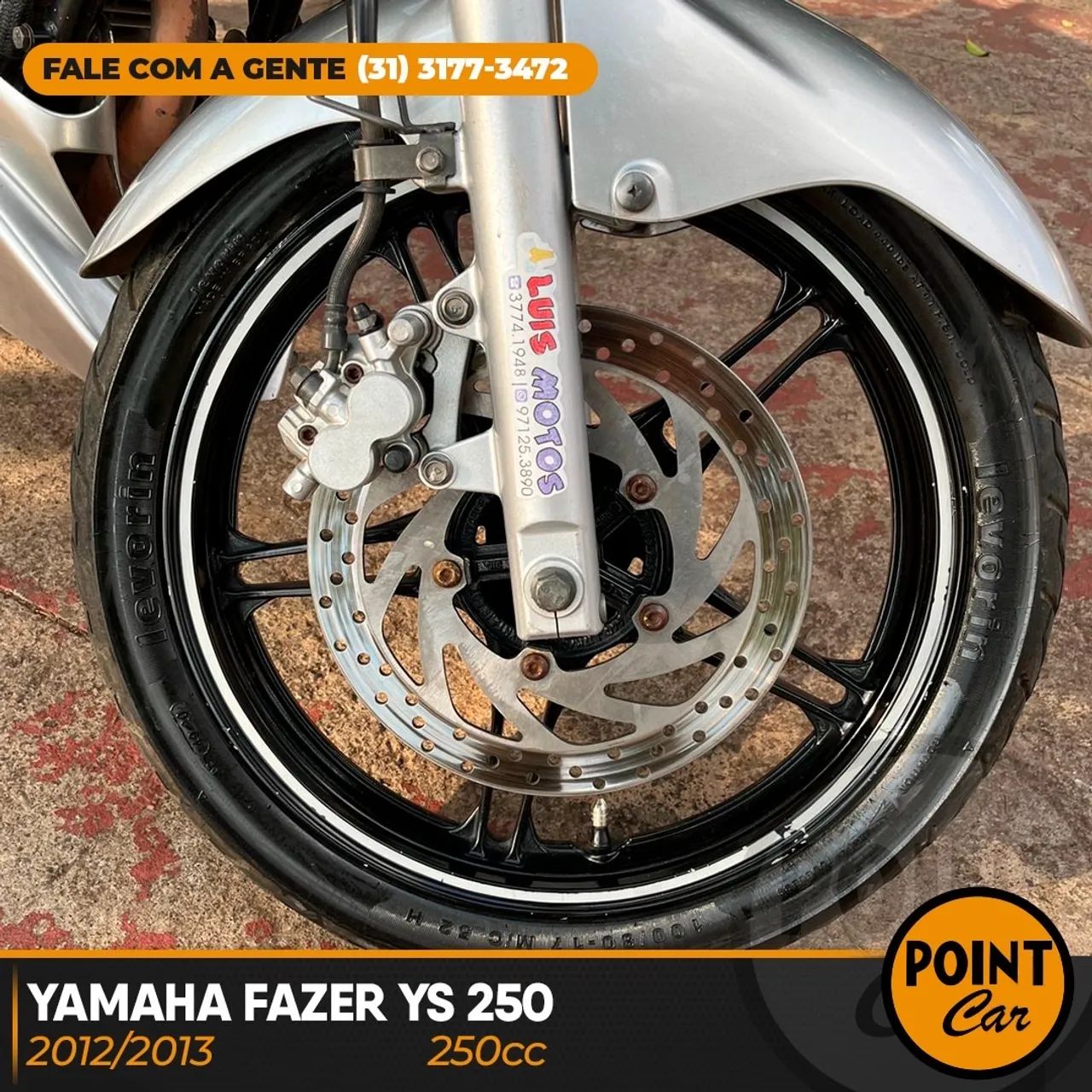 YS 250 FAZER - Foto 4