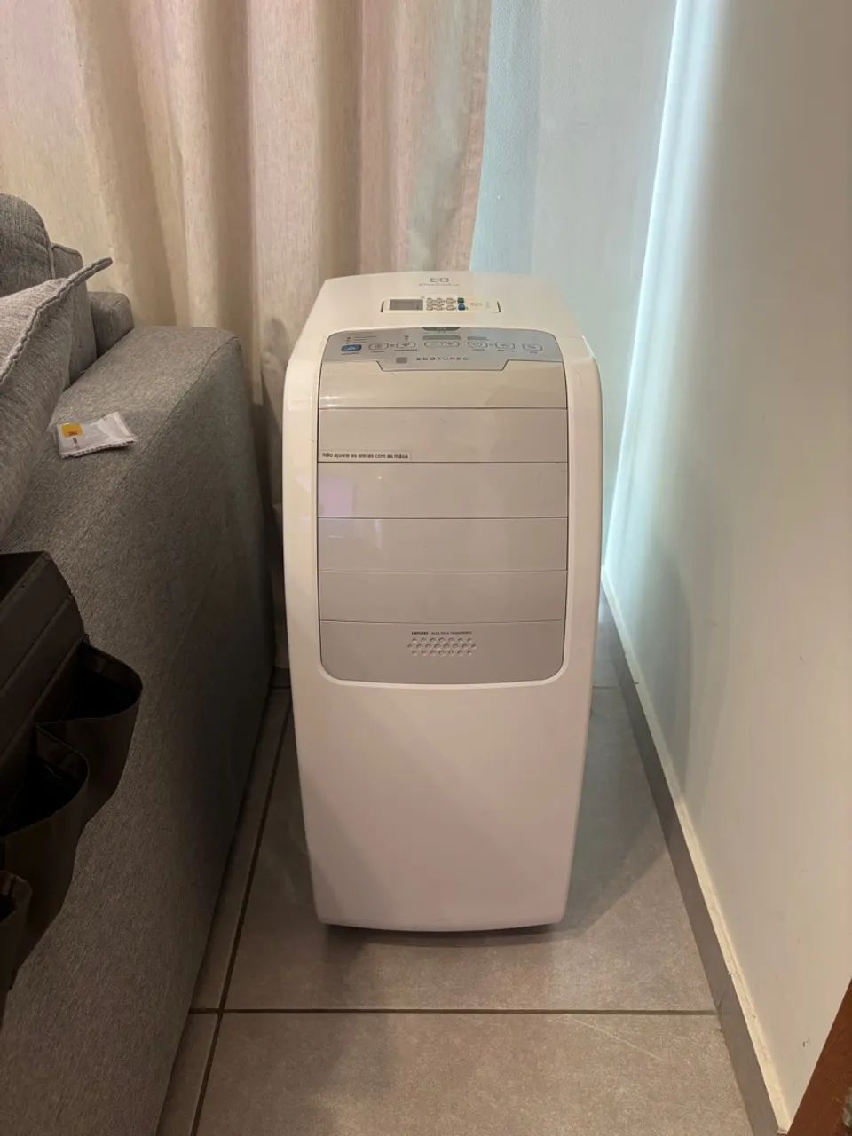 Ar condicionado portátil Electrolux Ecoturbo - Foto 3