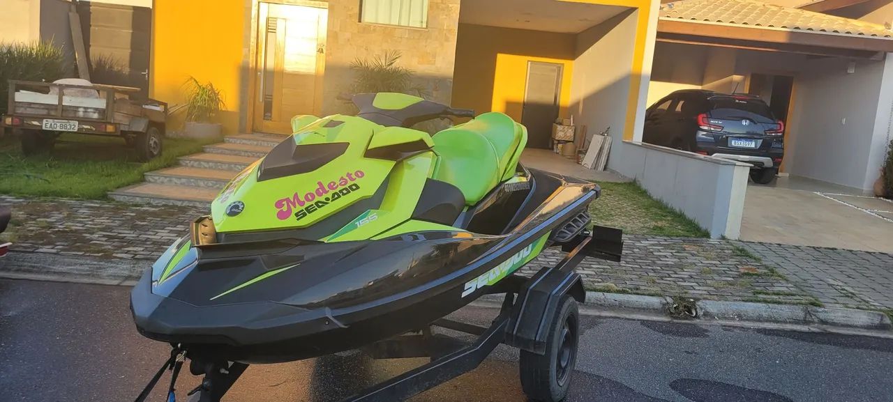 Jet ski seadoo gte 155  - Foto 5