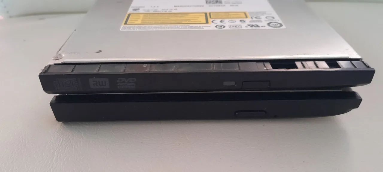 Leitor/Gravador de DVD para PC