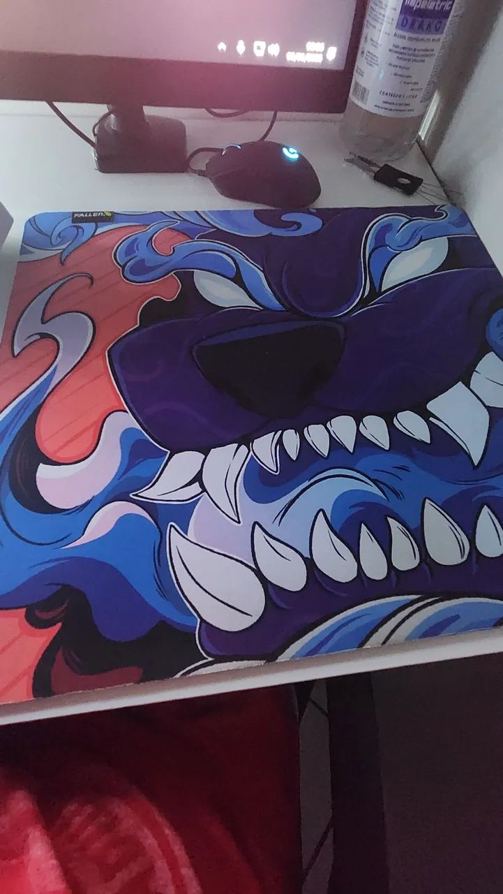 Mousepad Fallen - Edição Limitada negociavel - Foto 2