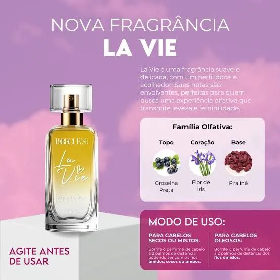 Perfume La Vie - Barbour's