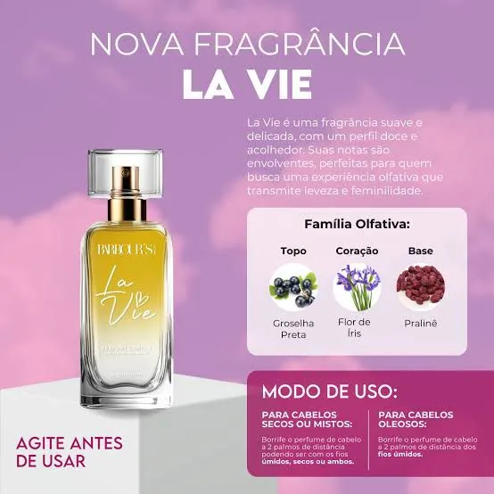 Perfume La Vie - Barbour's
