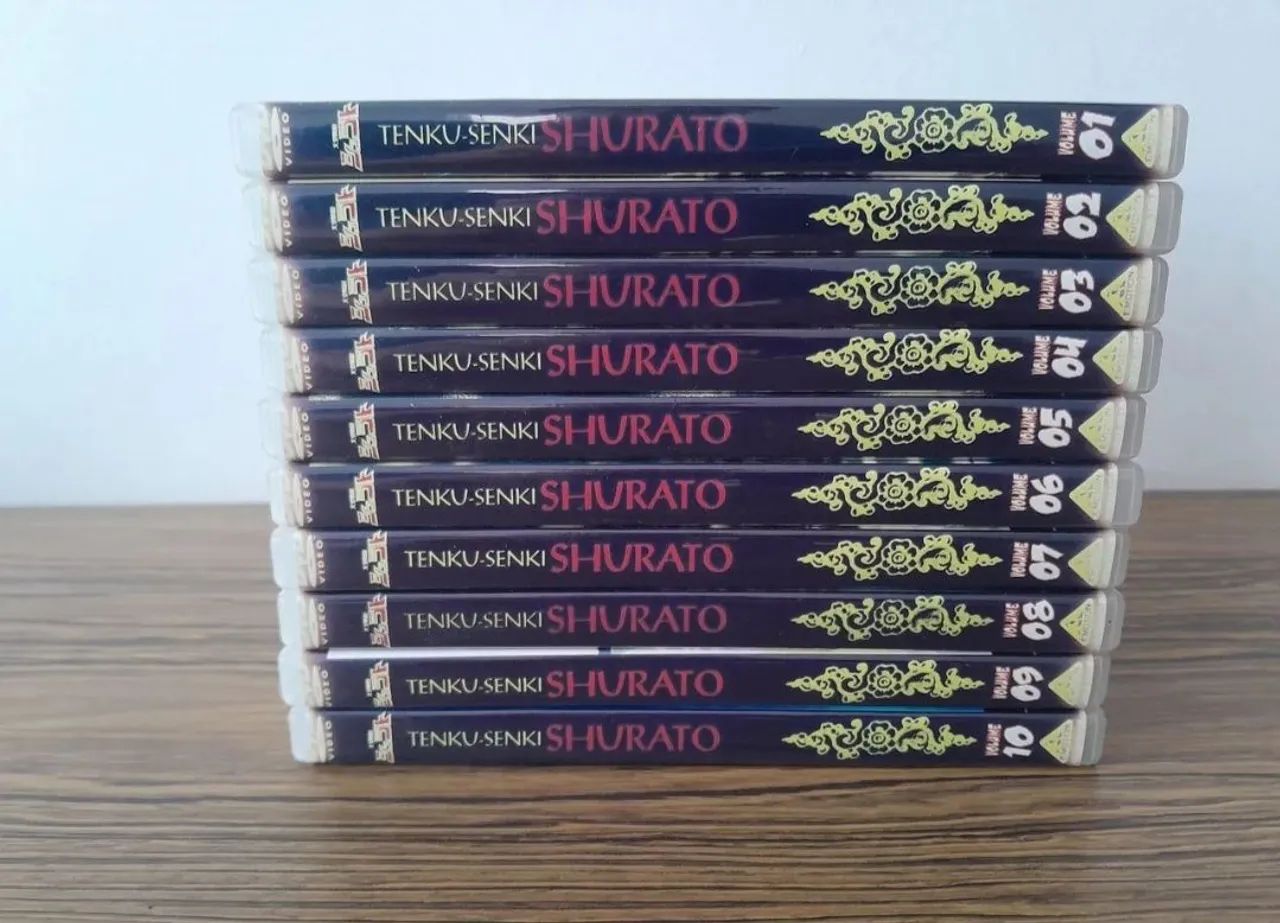 Shurato - Anime completo