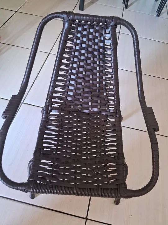 Cadeira Infantil de area Nova - Foto 2