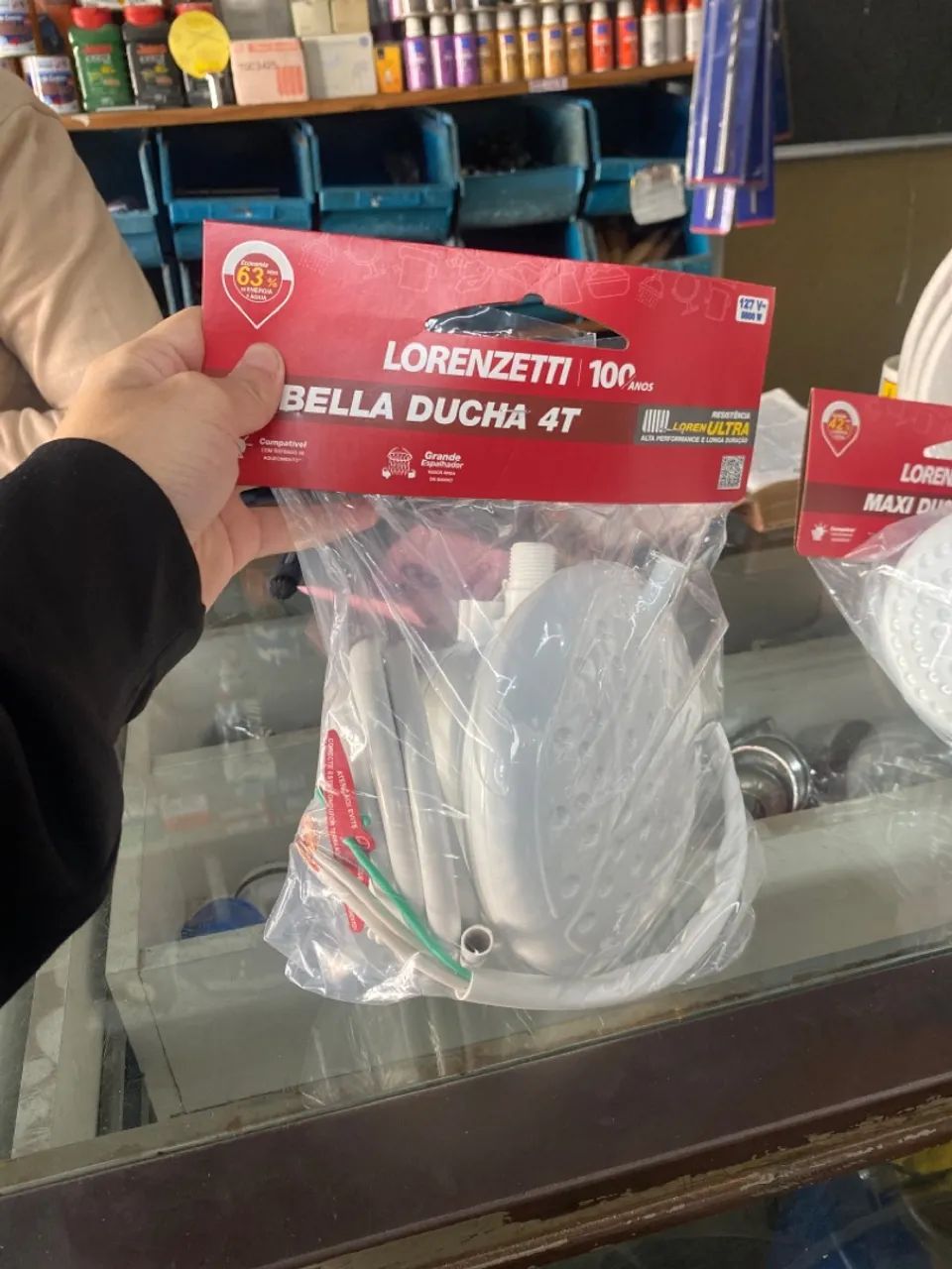 Ducha Elétrica Lorenzetti Bella Ducha 4T