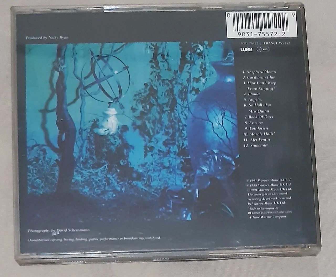 CD Enya - Shepherd Moons - Foto 2