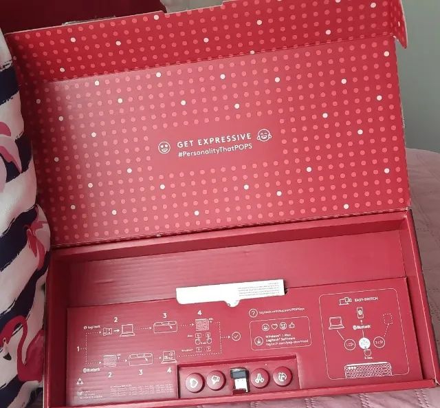 Teclado Logitech Pop Keys - Foto 3