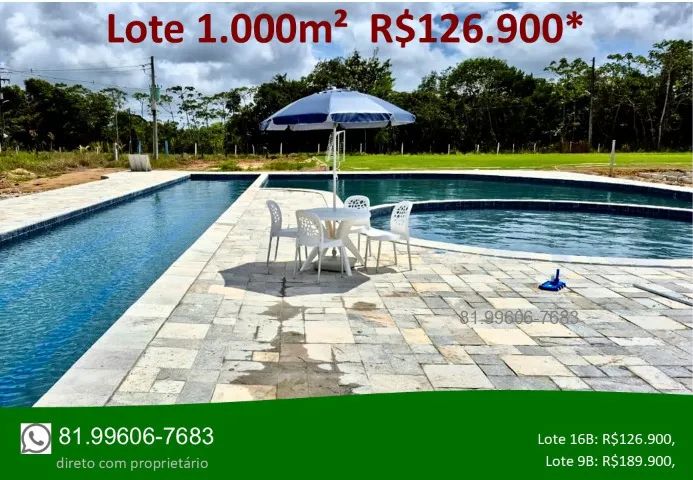 Lote 1.000m2 condomínio Jardins de Aldeia - Foto 12
