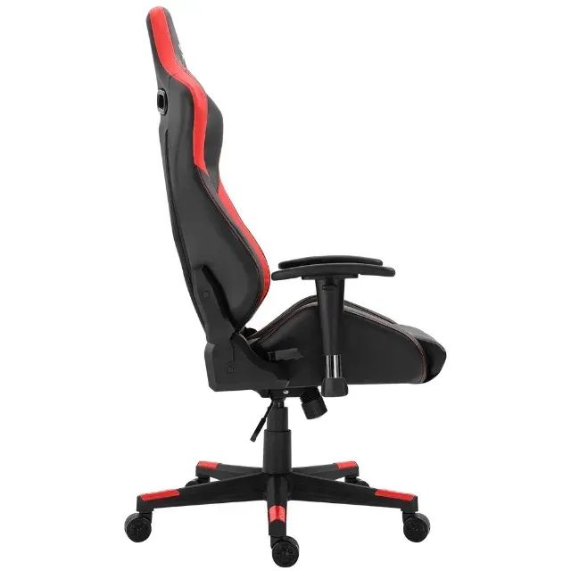 Cadeira Gamer Alpha Gamer Zeta, Até 120 Kg, Preto e Vermelho - AGZETA-BK-R - Foto 2