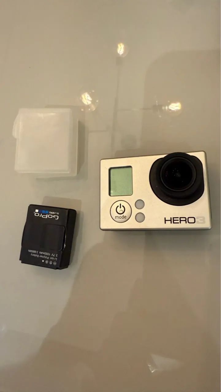 GoPro Hero 3 Silver - Câmera de Ação - Foto 5