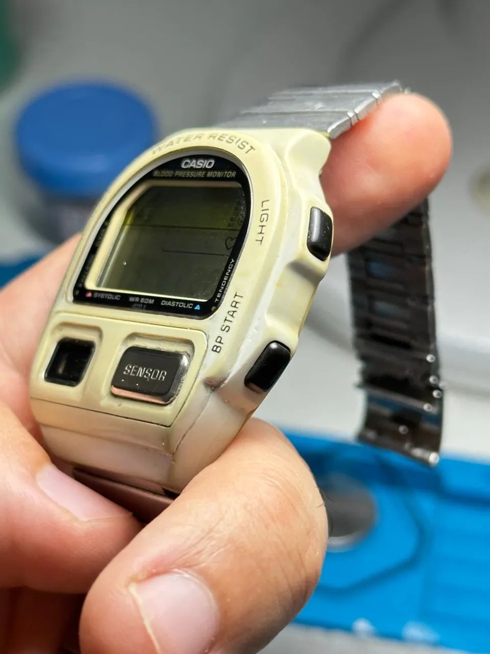 Relógio Casio BP-100 anos 90 - Foto 4