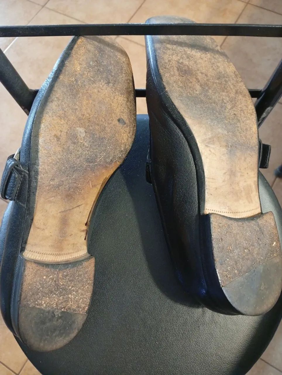 Sapato masculino PRADA 42 - Foto 4