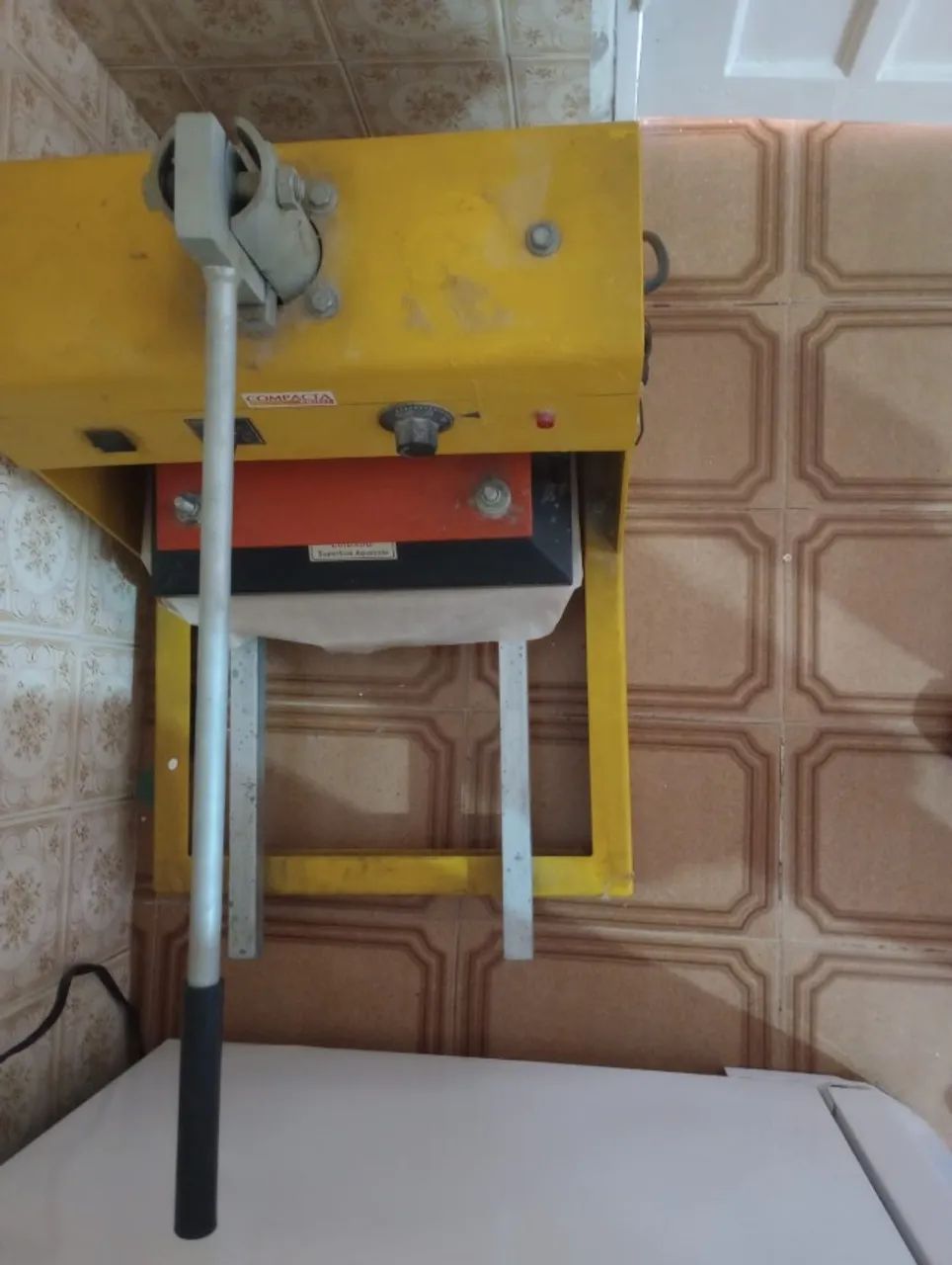 Maquina para estampar Camisetas Compacta Print