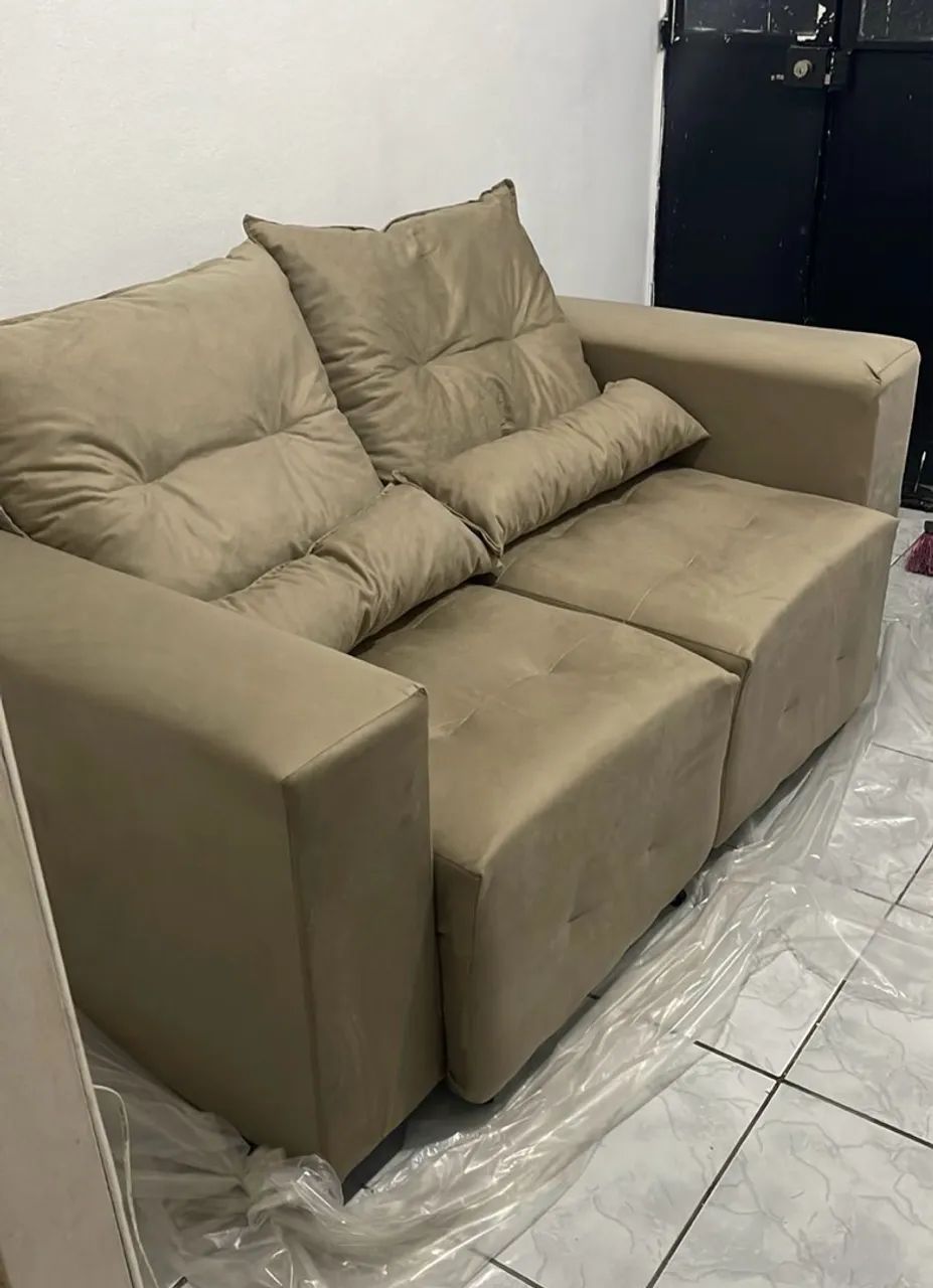 Promoção especial de sofá retrátil direto da fábrica  - Foto 3