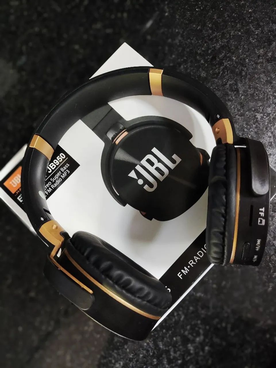 Fone JBL JB950 Bluetooth  - Foto 5