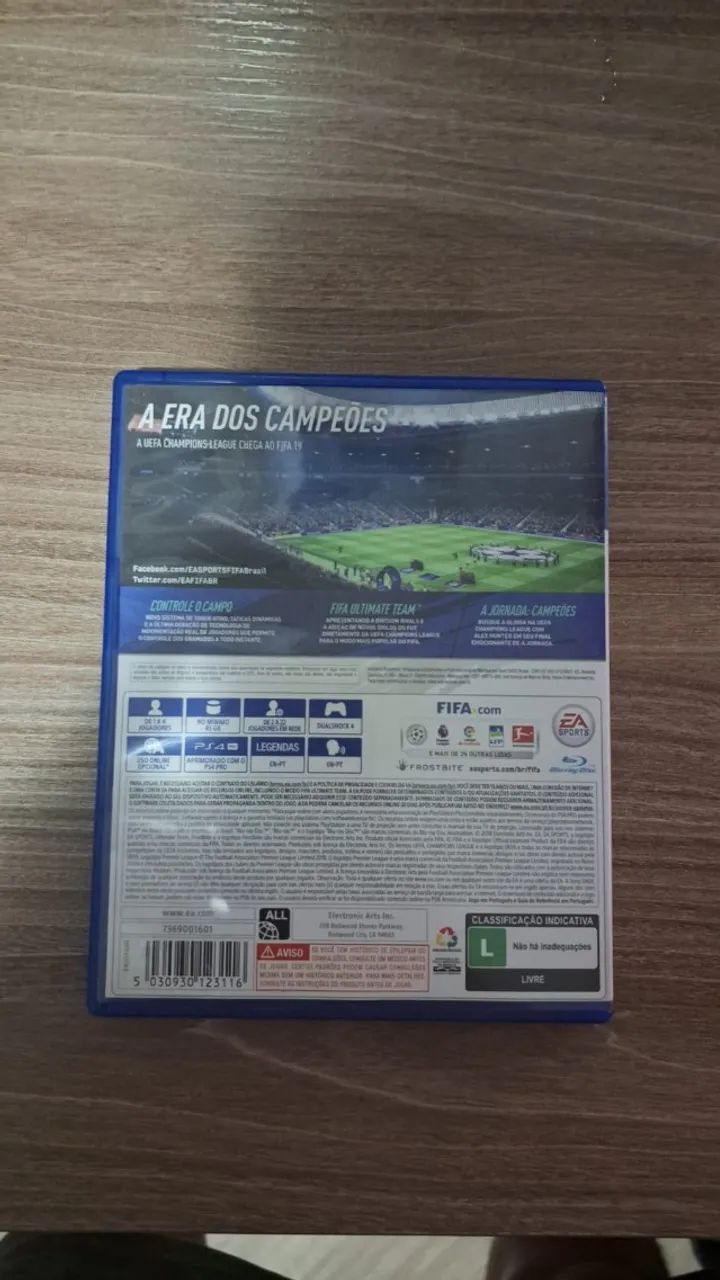 Jogo PS4 Fifa 19 - Foto 2