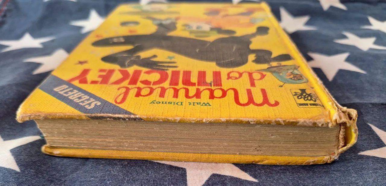 Manual do Mickey - Edição Secreto -1973. - Foto 5
