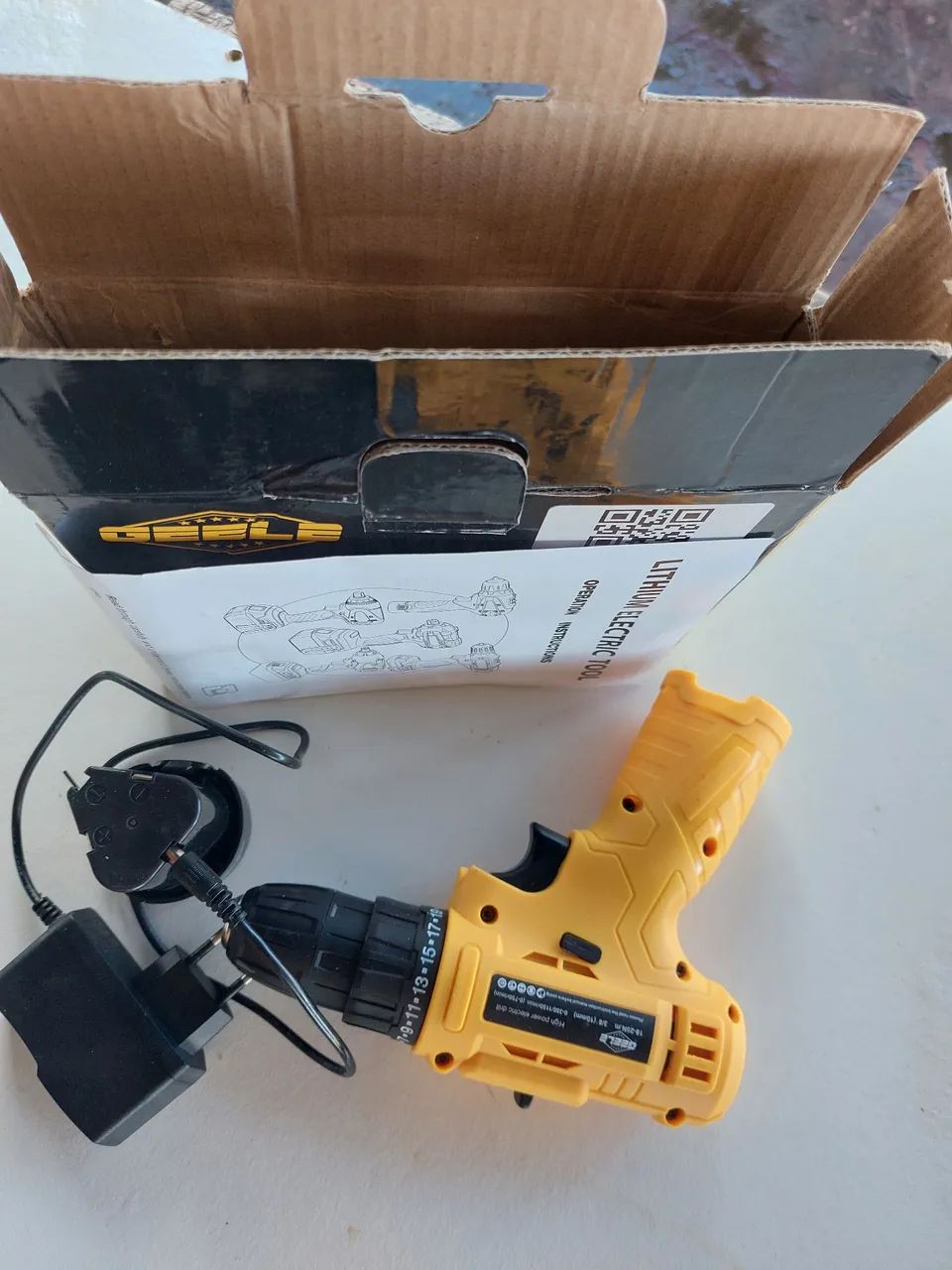 12V Cordless Drill and Screwdriver, New64728759708290123